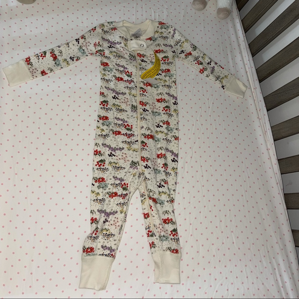 Hanna Andersson baby pajamas